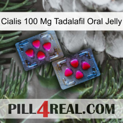 Cialis 100Mg Tadalafil Oral Jelly 15